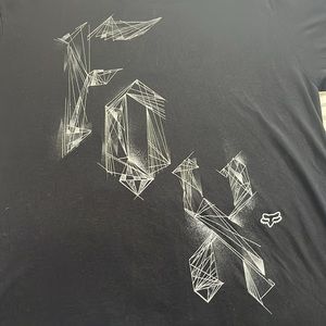 Fox Black Tshirt